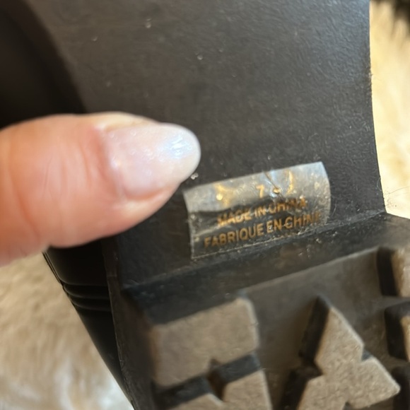 Jeffrey Campbell Cloudy Rain Boots Black - Picture 9 of 10